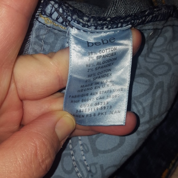 Jeans BEBE Carmen Taille 29 - Boot Cut, Neuf Avec étiquettes (NWT), Coupe Régulière Femme